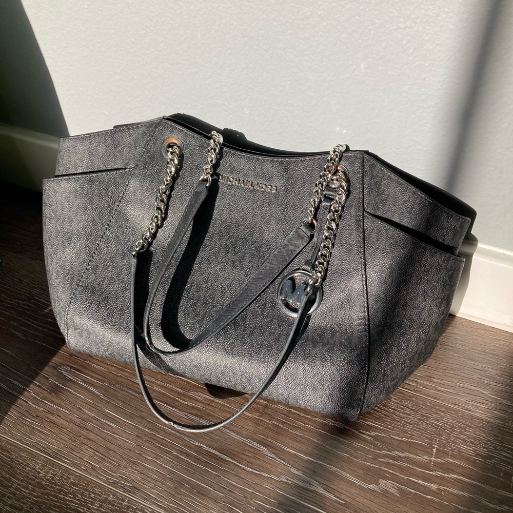 Michael Kors Purse + Wallet Set